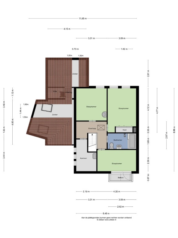 mediumsize floorplan
